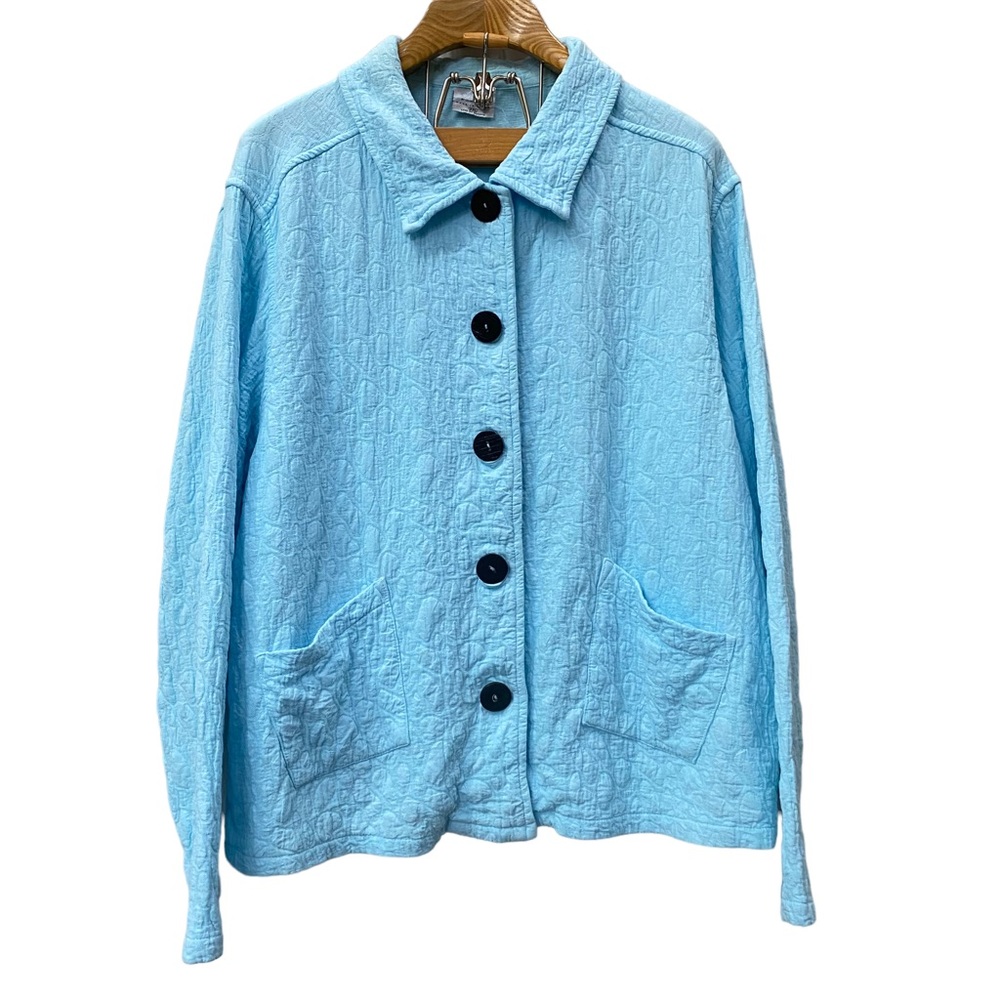 CMC Color Me Cotton Quilted Jacket Size XXL Made in USA